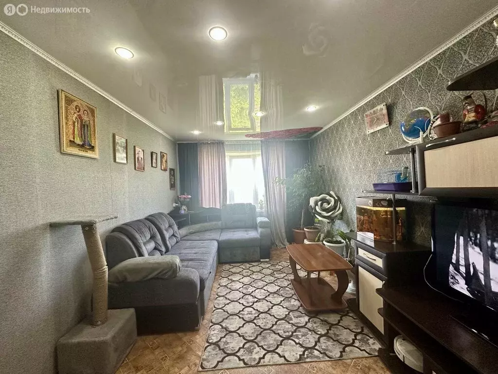 3-комнатная квартира: Абакан, улица Ломоносова, 20 (59.3 м) - Фото 0