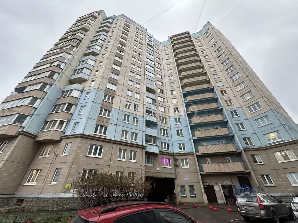 Студия Санкт-Петербург Тимуровская ул., 23к2 (27.1 м) - Фото 0