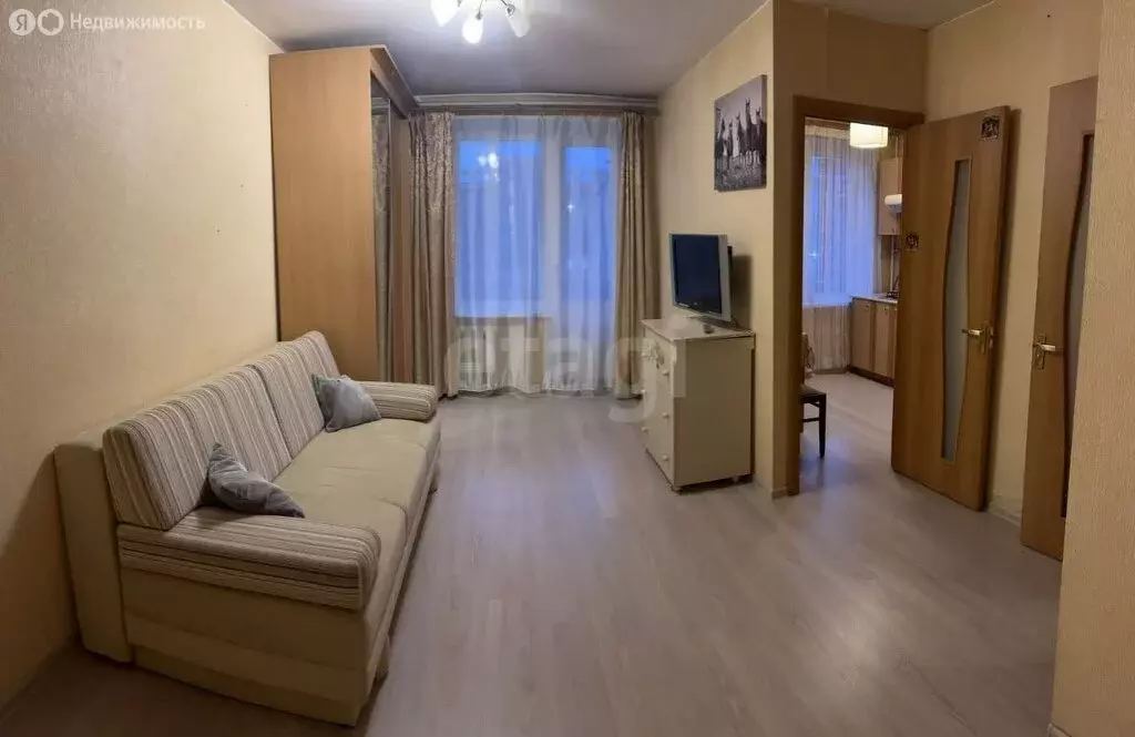 1-комнатная квартира: Москва, Просторная улица, 2 (29.9 м) - Фото 1