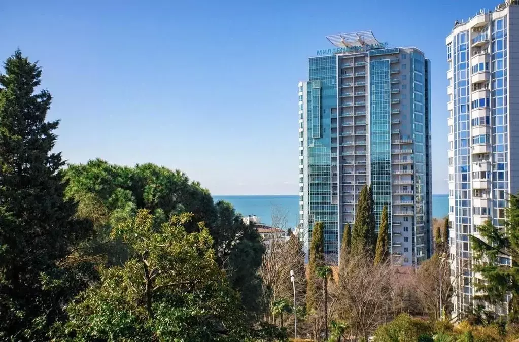 Студия Краснодарский край, Сочи Светлана мкр, ул. Депутатская, 10Е ... - Фото 2