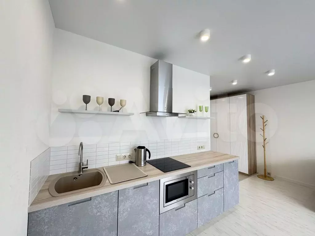 Квартира-студия, 35 м, 15/17 эт. - Фото 0