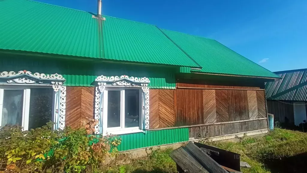 Коттедж в Пермский край, Нытвенский муниципальный округ, д. Ерши ул. ... - Фото 1