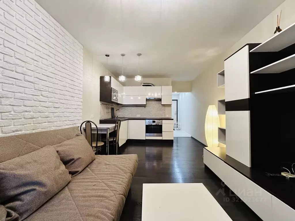 Студия Санкт-Петербург Варшавская ул., 6к1 (28.0 м) - Фото 0