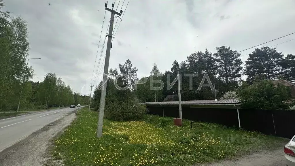 Участок в Тюменская область, Тюмень пер. 7-й Степной, 16 (6.0 сот.) - Фото 1