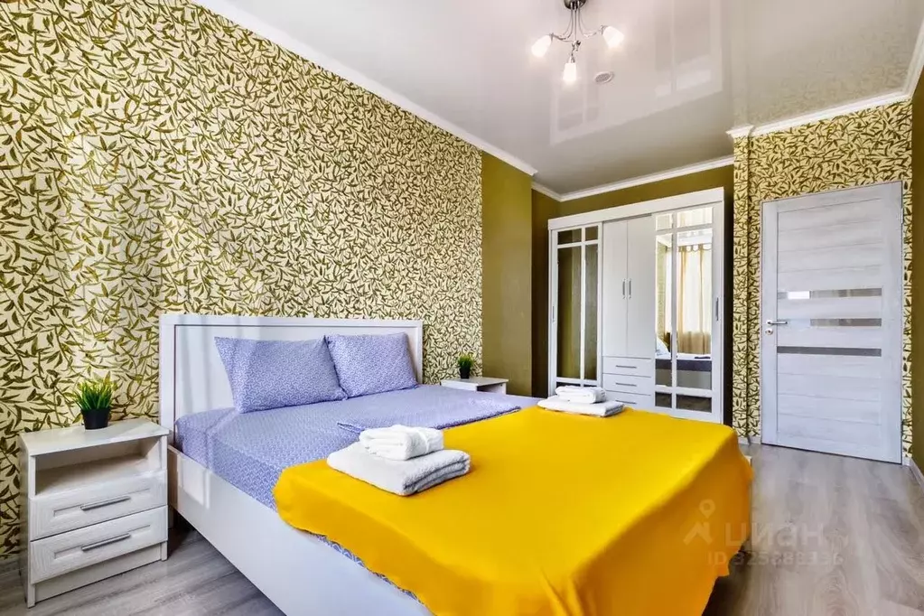 2-к кв. Ростовская область, Ростов-на-Дону Береговая ул., 6 (42.0 м) - Фото 1