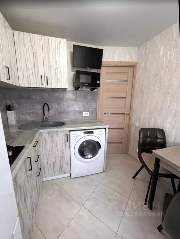 1-к кв. Саратовская область, Энгельс Полтавская ул., 15б (29.4 м) - Фото 2
