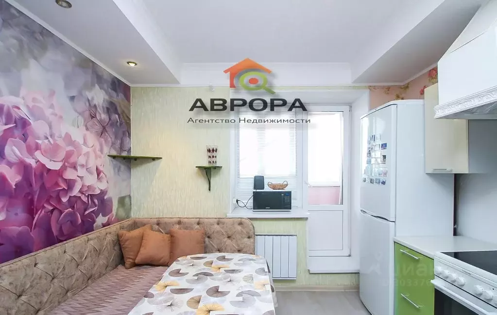 1-к кв. Ханты-Мансийский АО, Сургут Привокзальная ул., 18/2 (44.0 м) - Фото 1