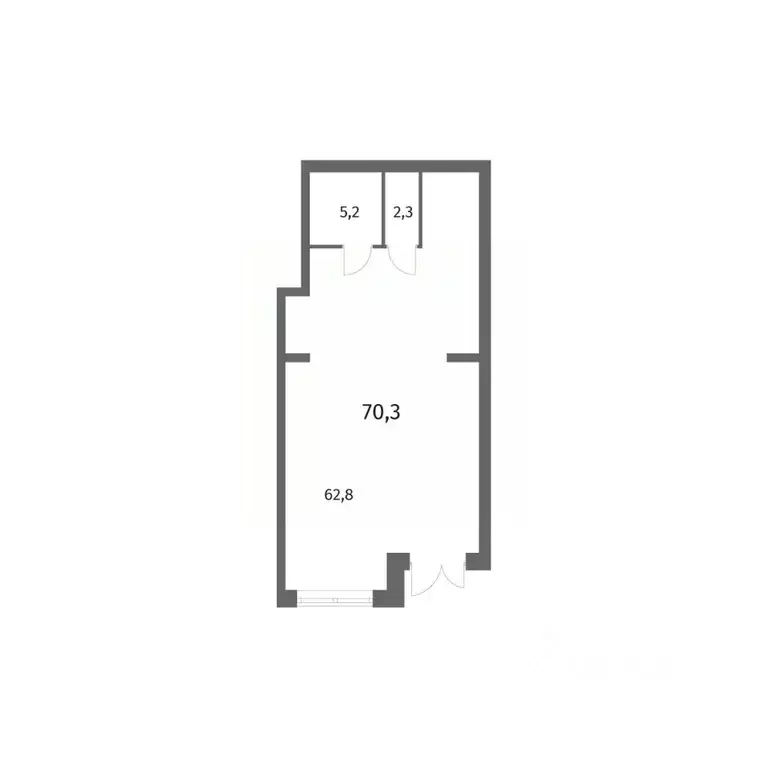 Помещение свободного назначения в Ленинградская область, Ломоносовский ... - Фото 2