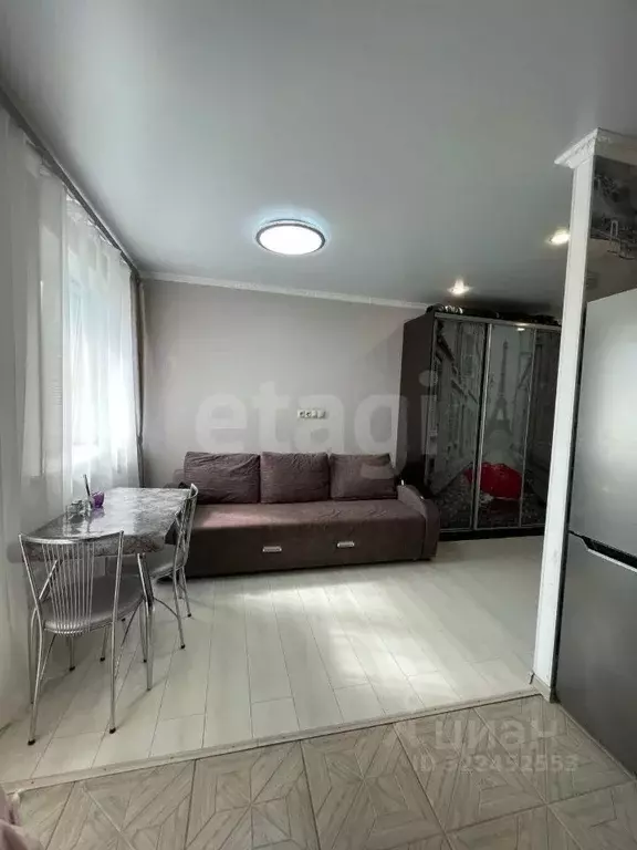 Студия Брянская область, Брянск ул. Имени О.Н. Строкина, 6 (22.0 м) - Фото 1