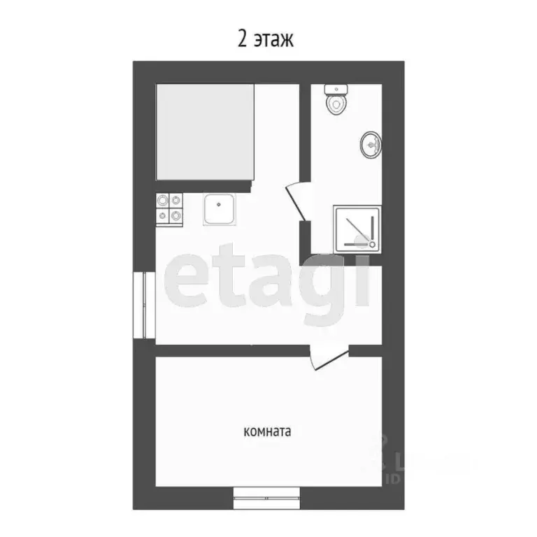 Гараж в Ханты-Мансийский АО, Ханты-Мансийск ул. Мира, 115А (28 м) - Фото 1