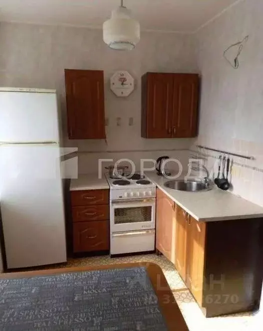 1-к кв. Новосибирская область, Новосибирск Народная ул., 17 (31.0 м) - Фото 1