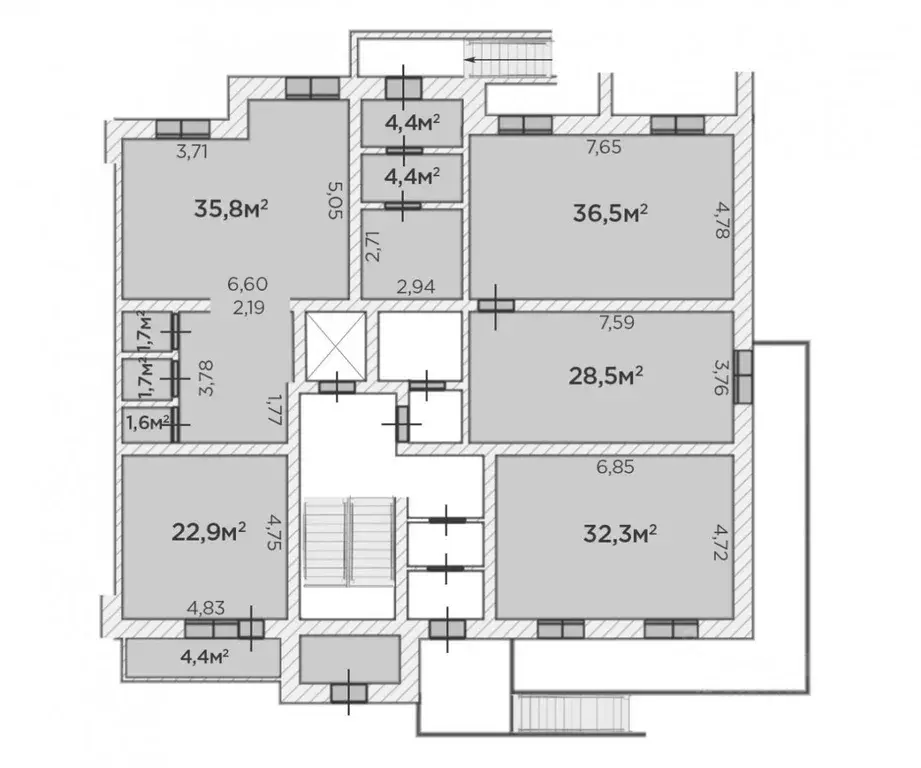 Офис в Тюменская область, Тюмень Уральская ул., 53к6 (190 м) - Фото 1