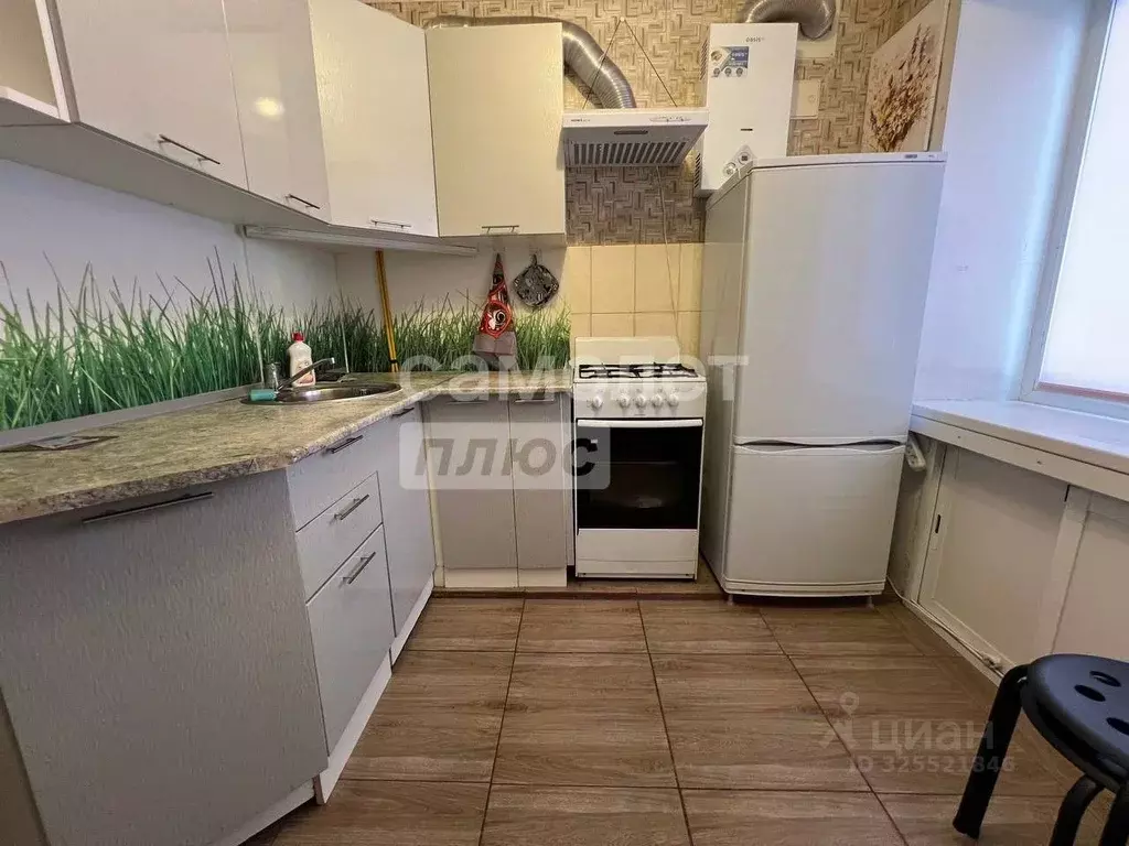 2-к кв. Калужская область, Калуга ул. Луначарского, 65 (43.7 м) - Фото 1