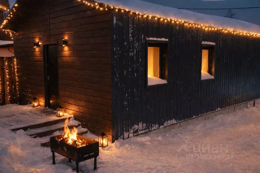 Дом в Башкортостан, Нуримановский район, Красноключевский сельсовет, ... - Фото 2