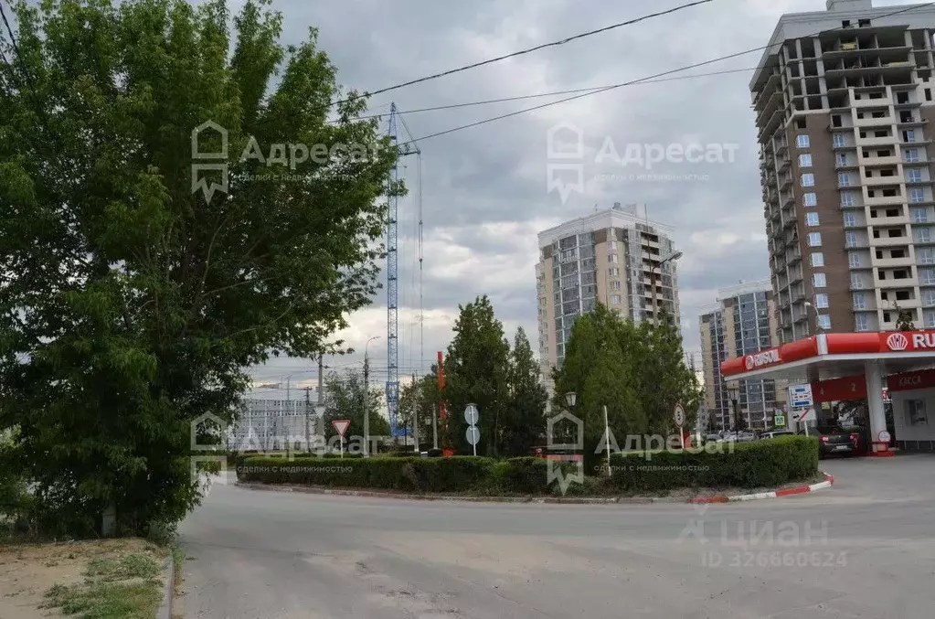 Участок в Волгоградская область, Волгоград пос. Ангарский, ул. ... - Фото 2