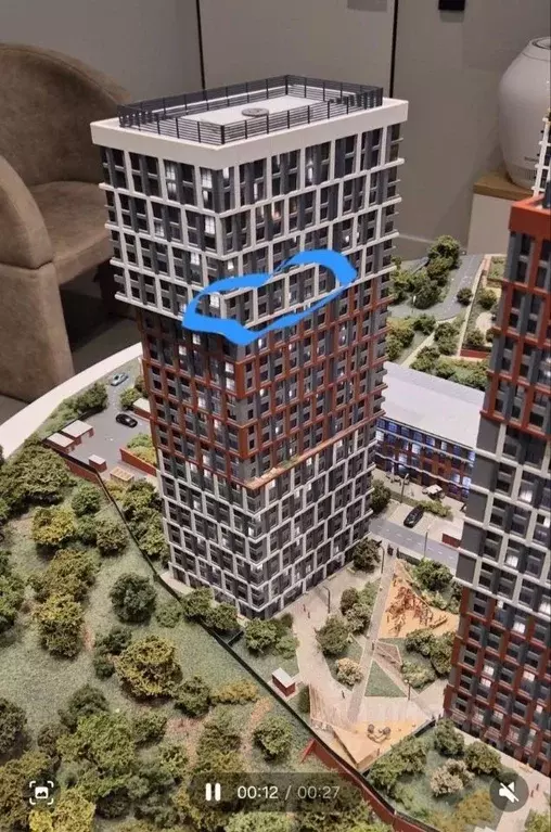 3-к кв. Москва ул. Петра Алексеева, 14 (115.4 м) - Фото 2