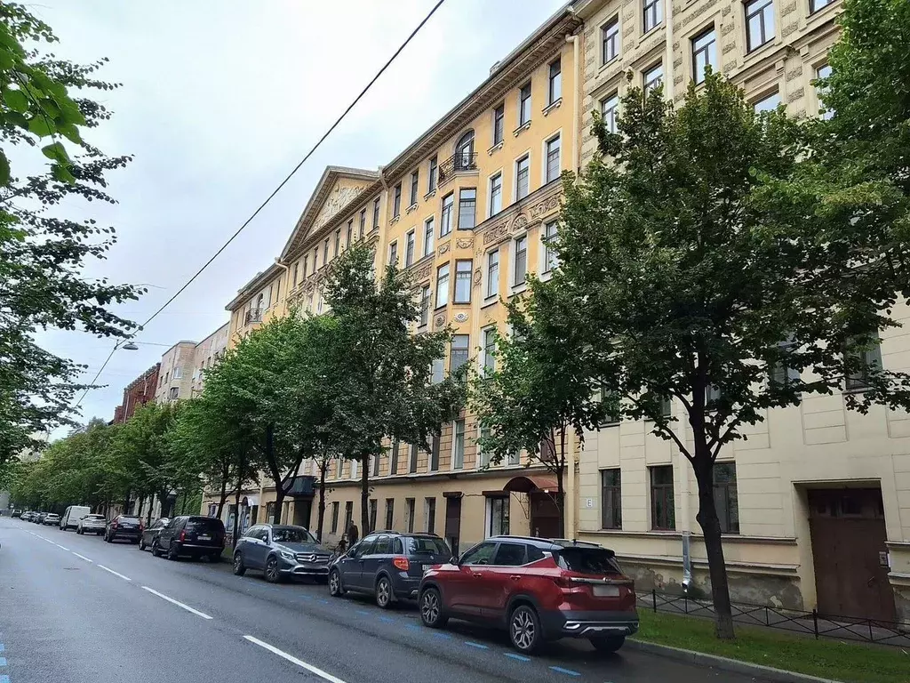 5-к кв. Санкт-Петербург Зверинская ул., 42 (122.0 м) - Фото 2