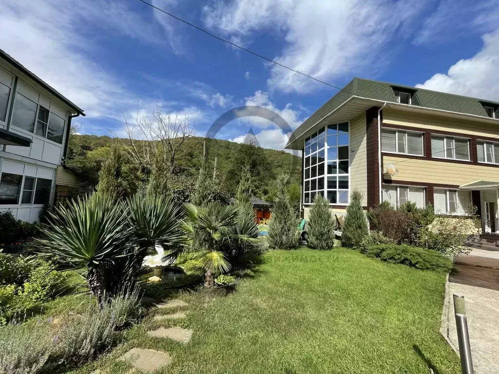 Дом в Краснодарский край, Туапсинский муниципальный округ, с. ... - Фото 1