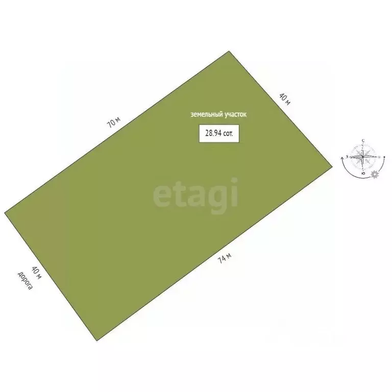 Участок в Московская область, Серпухов городской округ, Левашово Озеро ... - Фото 1