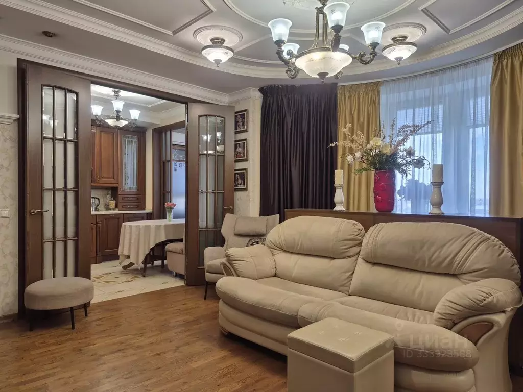 3-к кв. Москва ул. Молодцова, 29к2 (80.0 м) - Фото 1