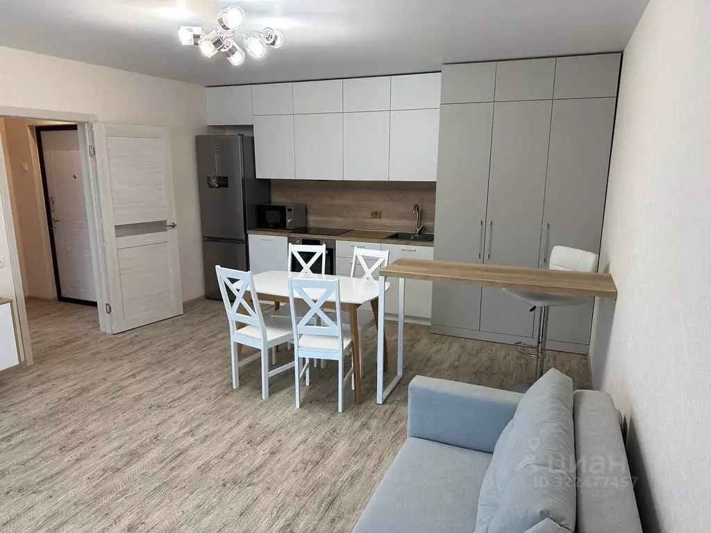 2-к кв. Челябинская область, Челябинск ул. Академика Макеева, 20 (56.0 ... - Фото 1