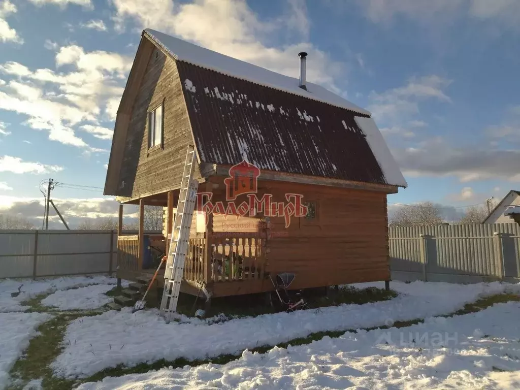 Дом в Московская область, Сергиево-Посадский городской округ, д. ... - Фото 2
