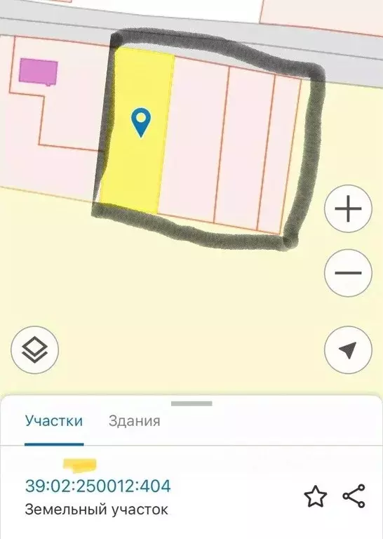 Участок в Калининградская область, Гвардейский муниципальный округ, ... - Фото 1