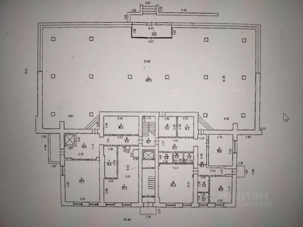 Помещение свободного назначения в Удмуртия, Ижевск Удмуртская ул., 251 ... - Фото 2