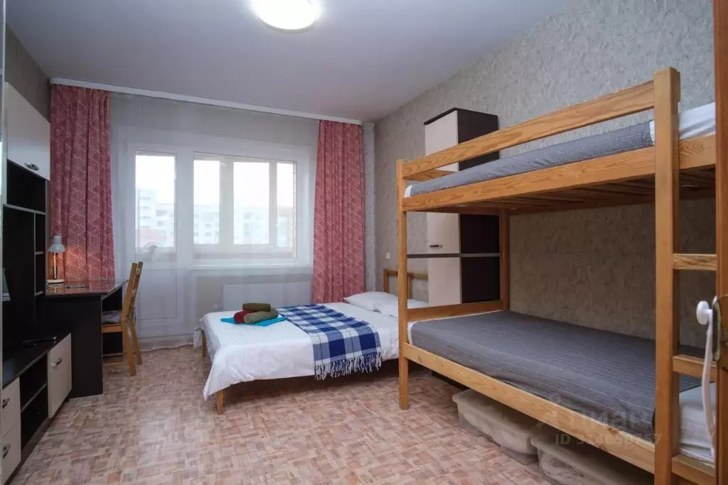 1-к кв. Новосибирская область, Новосибирск Спортивная ул., 17 (38.0 м) - Фото 1