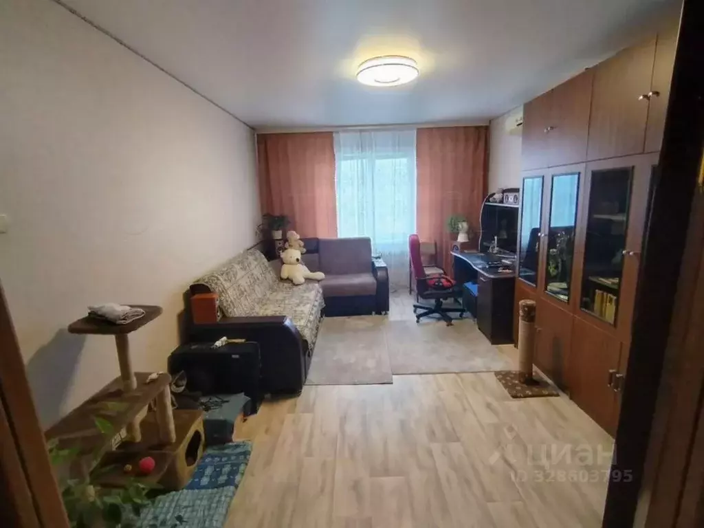 1-к кв. Белгородская область, Губкин ул. Дзержинского, 121 (39.5 м) - Фото 2