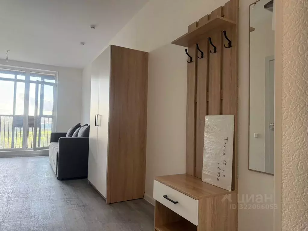 Студия Ленинградская область, Всеволожский район, пос. Бугры ул. ... - Фото 1