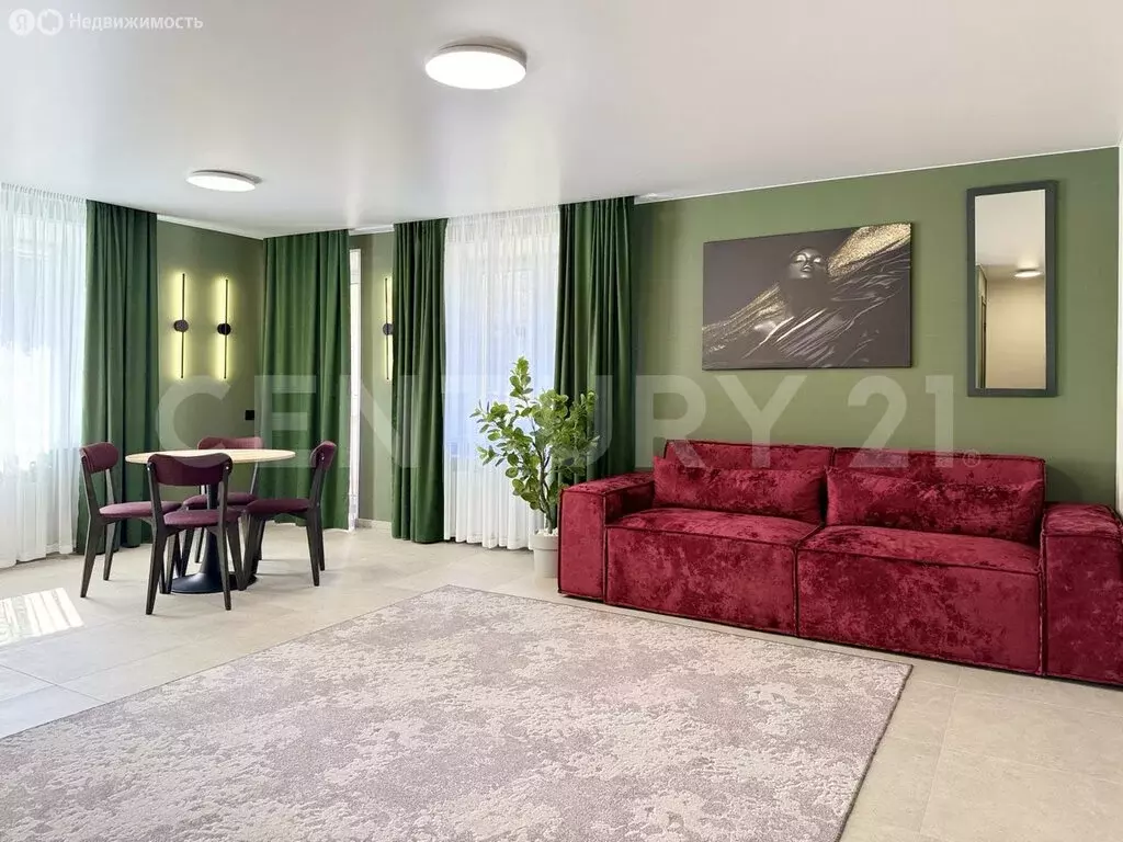 1-комнатная квартира: Чебоксары, Хевешская улица, 5к1 (40 м) - Фото 1