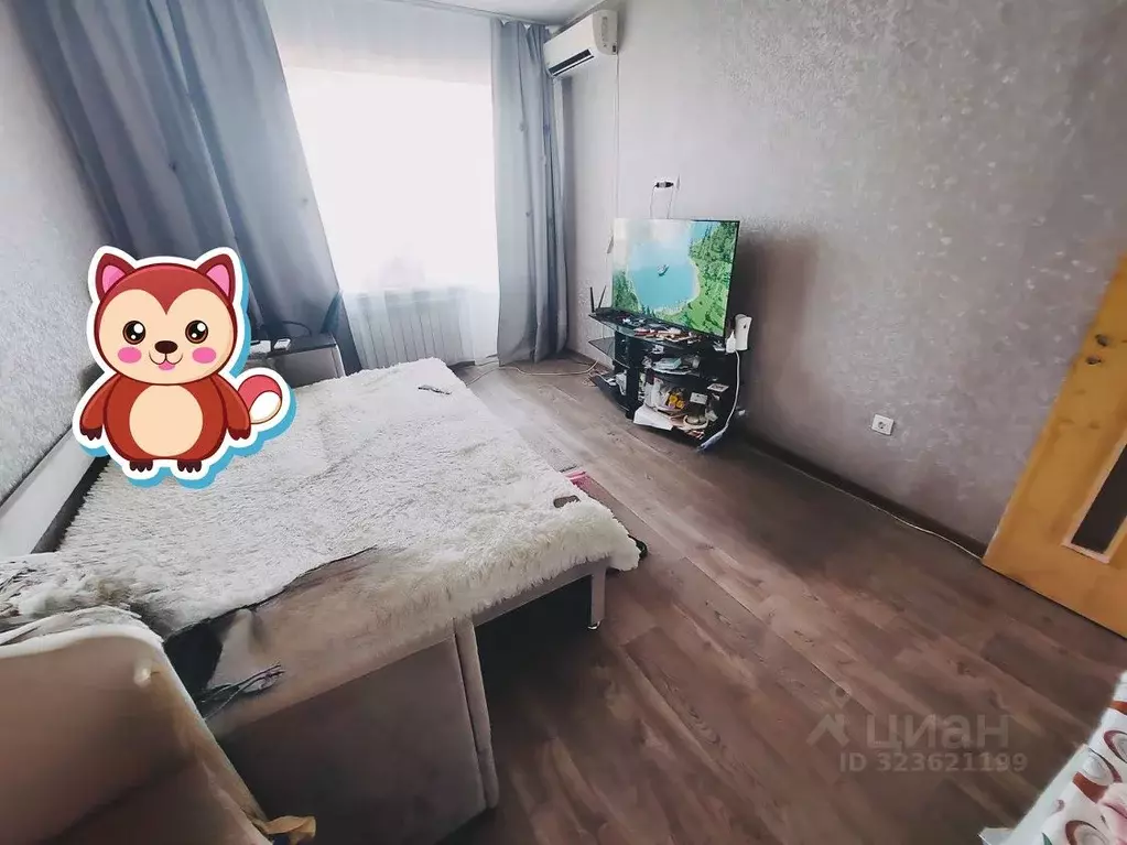 1-к кв. Астраханская область, Астрахань Грановский пер., 69к2 (34.2 м) - Фото 2