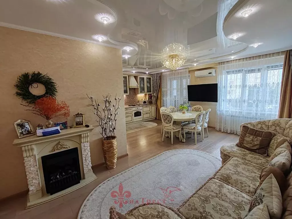 3-к кв. Белгородская область, Белгород Молодежная ул., 2 (82.6 м) - Фото 2