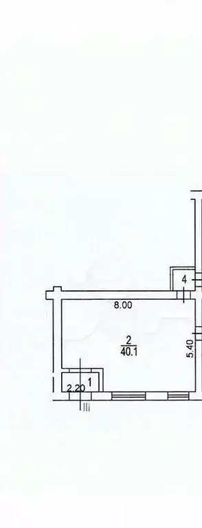 Офис в Москва Большой Краснопрудный туп., 8/12 (40 м) - Фото 0