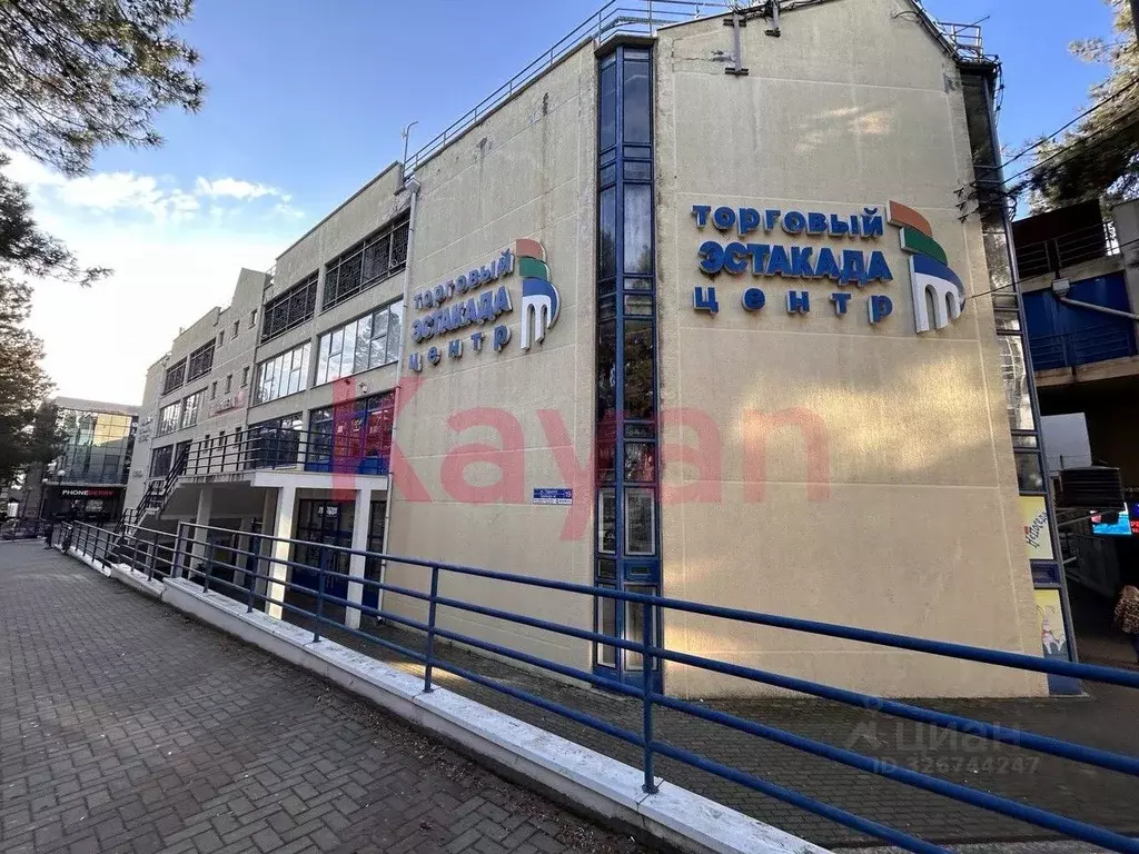 Торговая площадь в Краснодарский край, Геленджик ул. Горького, 19 (16 ... - Фото 1