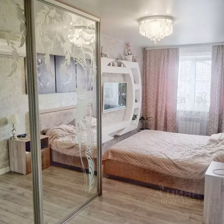 2-к кв. Иркутская область, Иркутск Первомайский мкр, 43 (41.9 м) - Фото 1