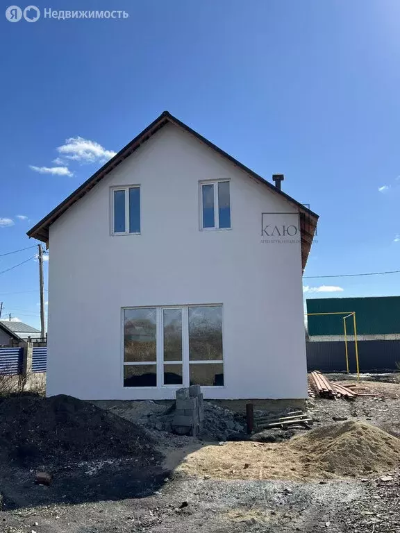 Дом в село Агаповка, микрорайон Береговой, 59 (117 м) - Фото 1