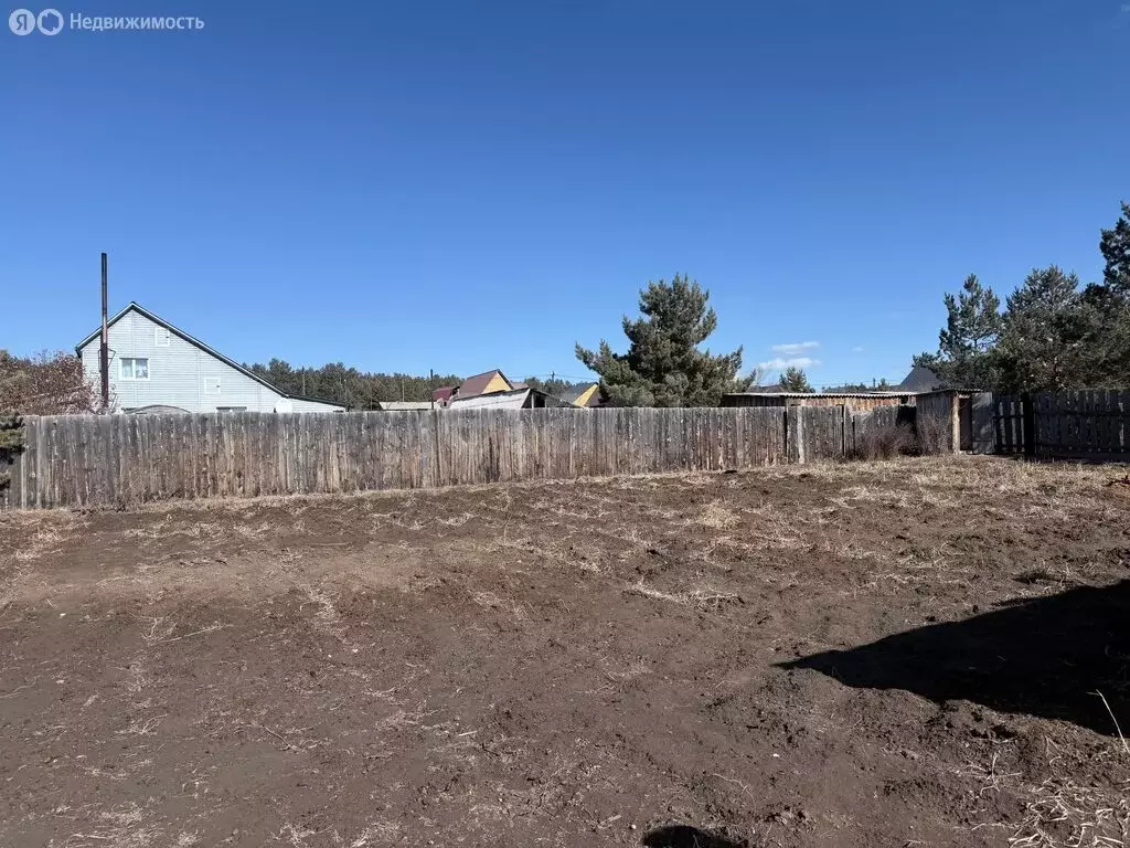 Участок в село Нижний Саянтуй, ДНТ Багульник, 1-й квартал (15 м) - Фото 1