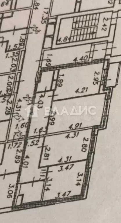 3-к. квартира, 70,3 м, 16/27 эт. - Фото 1