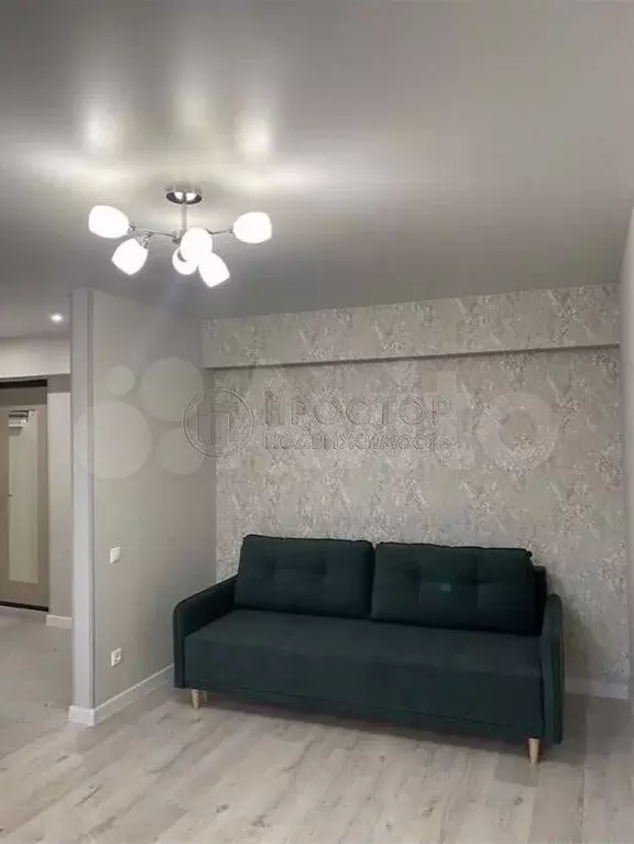 1-к. квартира, 30,1 м, 8/9 эт. - Фото 1