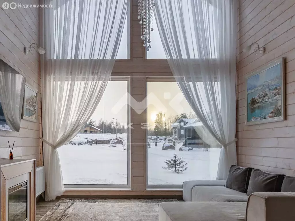 Дом в Выборгский район, Селезнёвское сельское поселение, территория ... - Фото 1