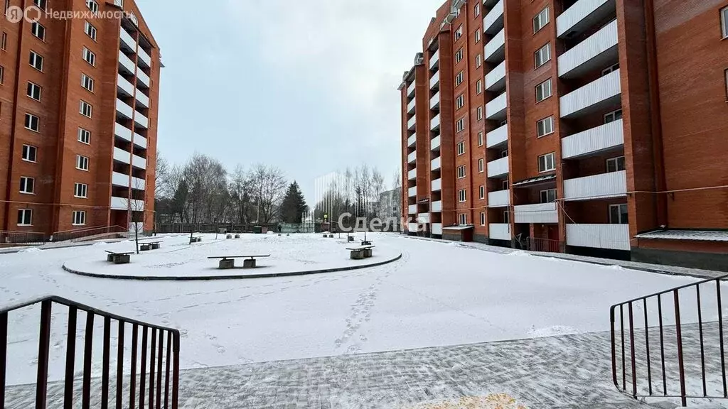 1-комнатная квартира: посёлок Радужный, вл54 (54.1 м) - Фото 2