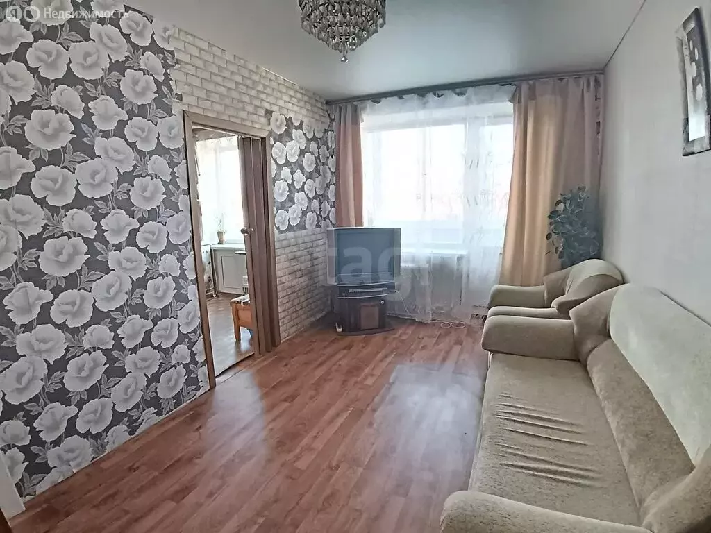 3-комнатная квартира: Узловая, Октябрьская улица, 31 (55 м) - Фото 2