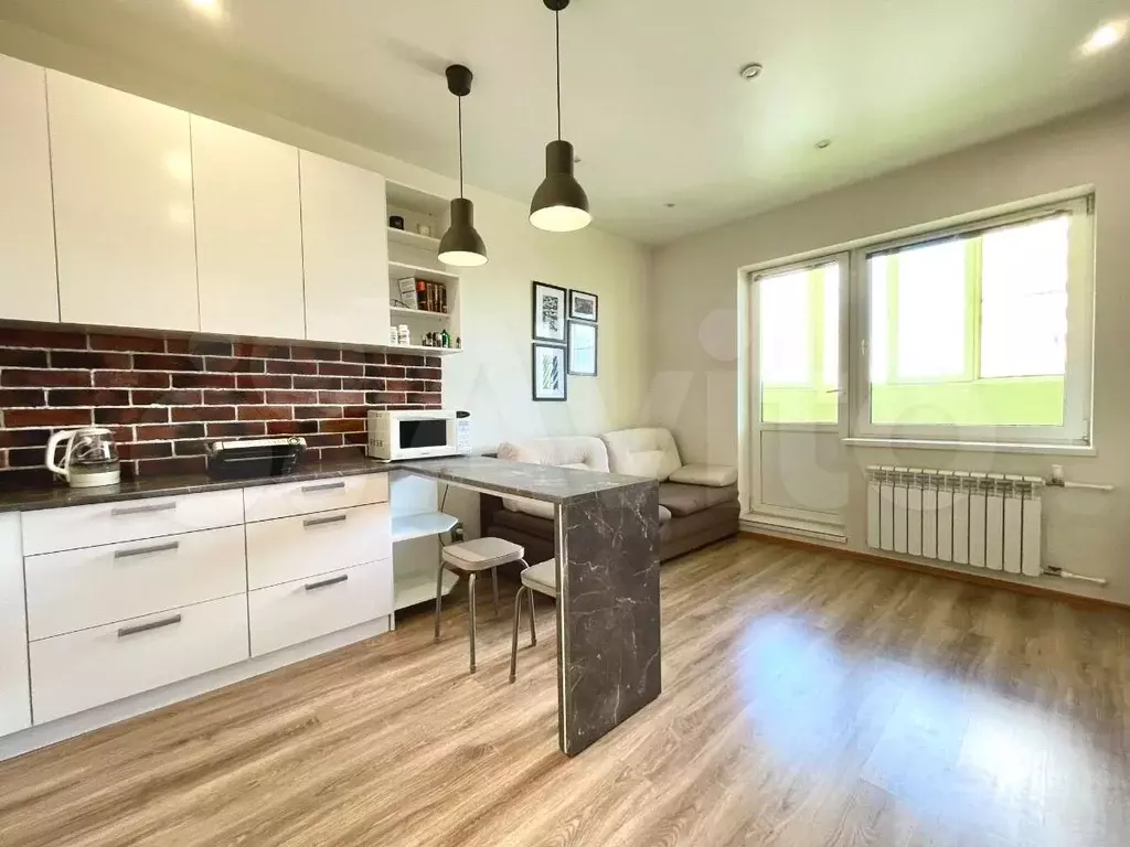 Квартира-студия, 29 м, 7/22 эт. - Фото 0