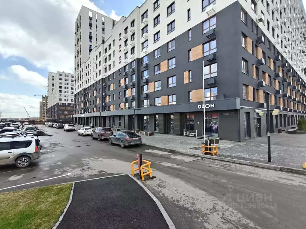 2-к кв. Пензенская область, Пенза ул. 65-летия Победы, 32 (62.9 м) - Фото 1