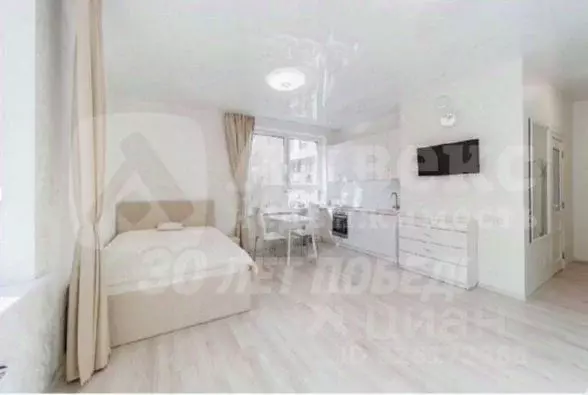 Студия Тюменская область, Тюмень ул. Московский Тракт, 83к6 (35.0 м) - Фото 1