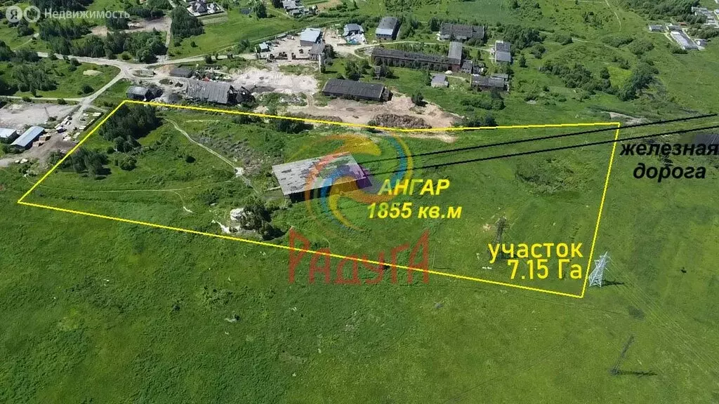 Участок в Фурмановский район, Широковское сельское поселение, деревня ... - Фото 2