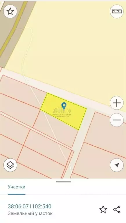 Участок в Иркутская область, Иркутский муниципальный округ, с. ... - Фото 2