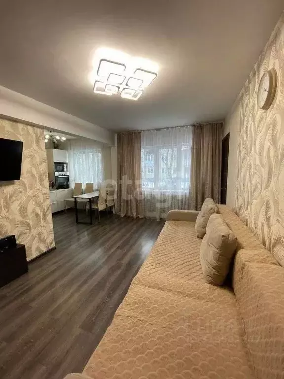 2-к кв. Иркутская область, Ангарск 84-й кв-л, 5 (45.0 м) - Фото 0